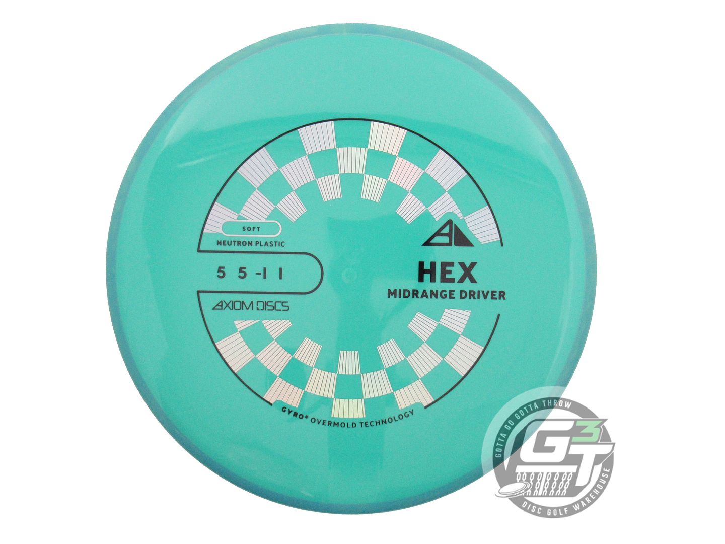 Axiom Neutron Soft Hex Midrange Golf Disc (Individually Listed)
