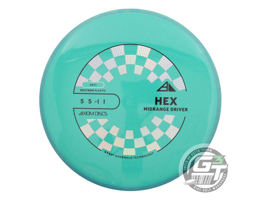 Axiom Neutron Soft Hex Midrange Golf Disc (Individually Listed)