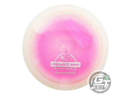 Latitude 64 Project Grip Sapphire Distance Driver Golf Disc (Individually Listed)