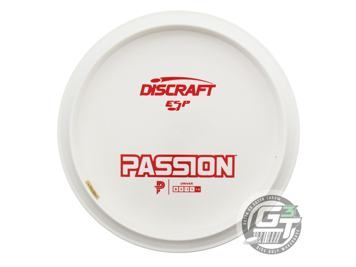 Discraft Dye Pack Bottom Stamp Paige Pierce ESP Passion Fairway Driver Golf Disc (Individually Listed)