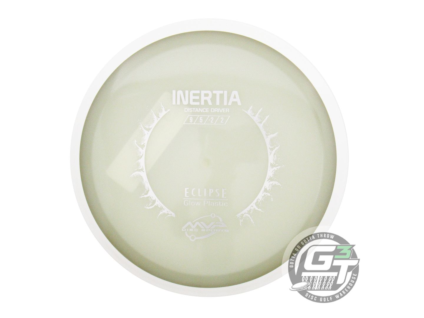 MVP Eclipse 2.0 Glow Proton Inertia Distance Driver Golf Disc (Individually Listed)
