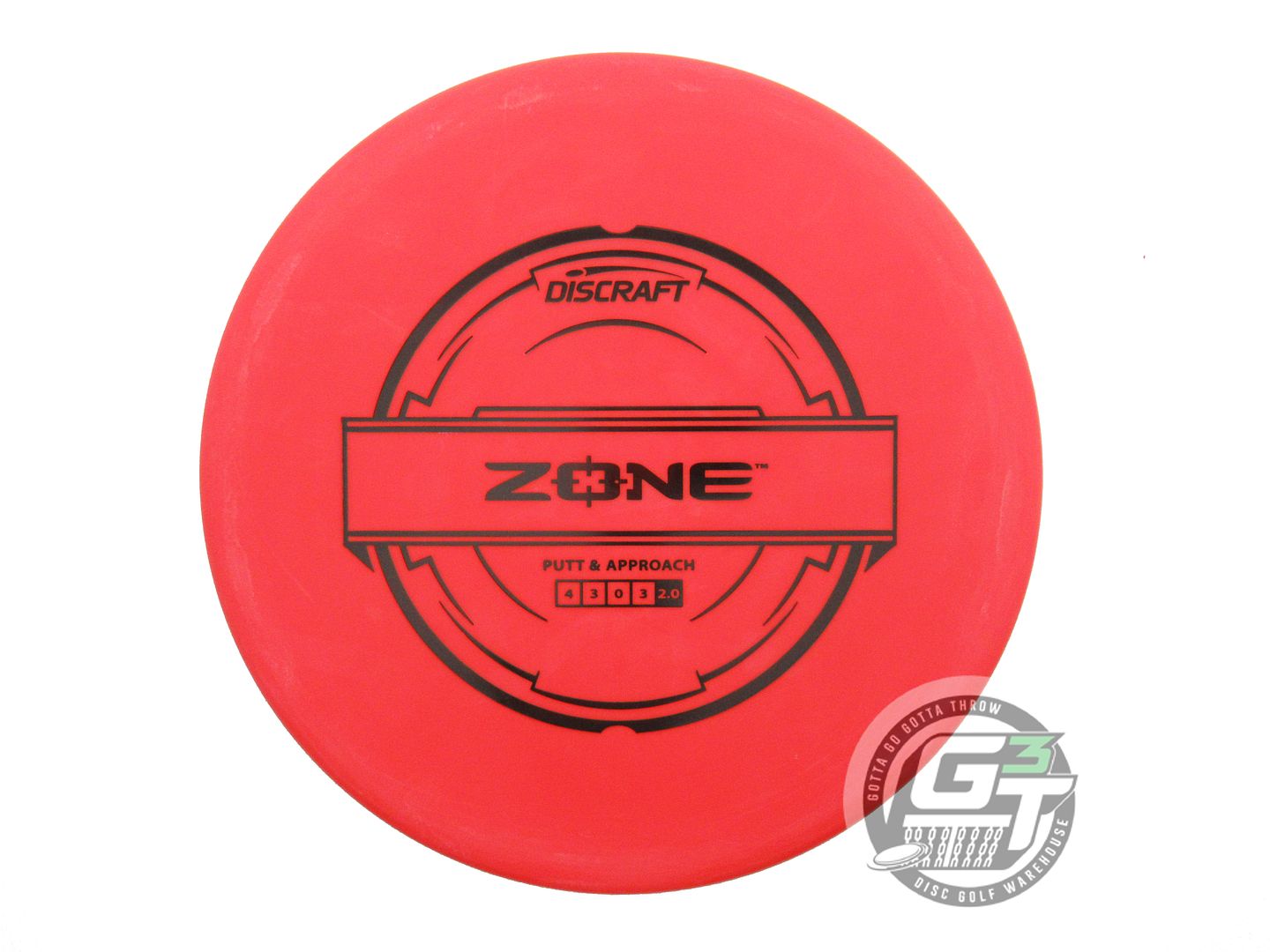 Discraft Putter Line Zone Putter Golf Disc (Individually Listed)