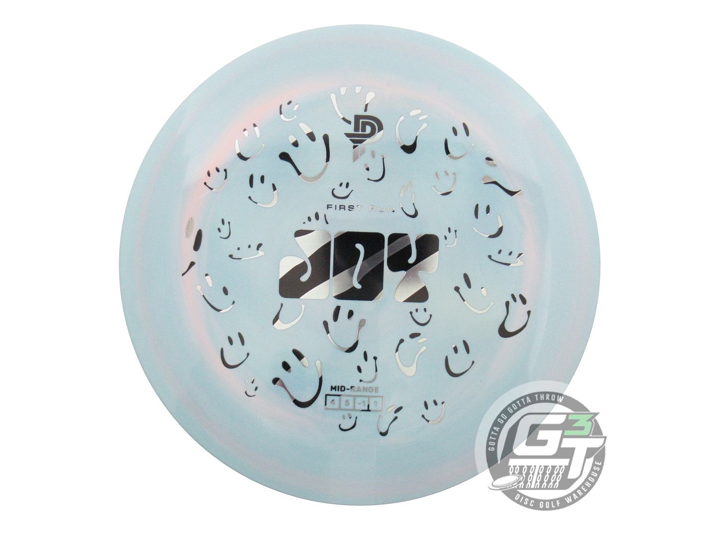 Discraft Limited Edition First Run Paige Pierce Signature ESP Joy Midrange Golf Disc (Individually Listed)