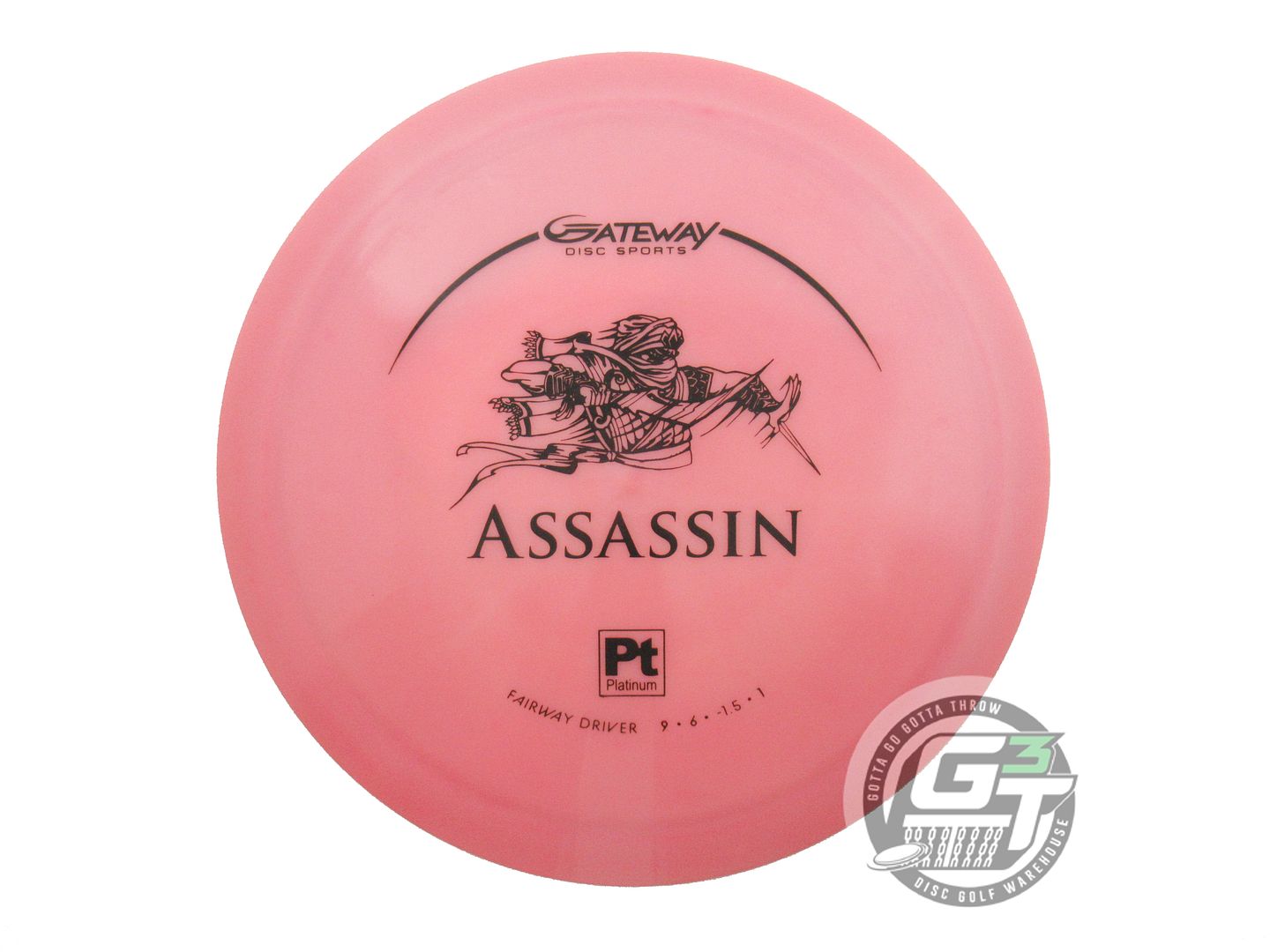 Gateway Platinum Assassin Fairway Driver Golf Disc (Individually Listed)