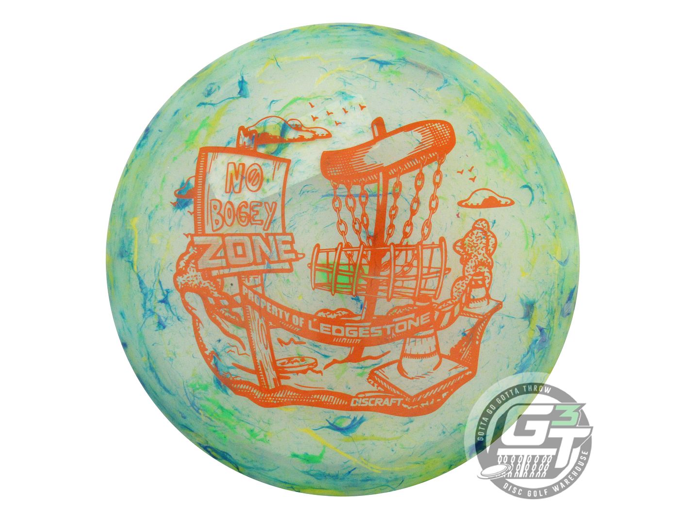 Discraft Limited Edition 2026 Ledgestone Open Jawbreaker Z Super FLX Zone Putter Golf Disc (Individually Listed)