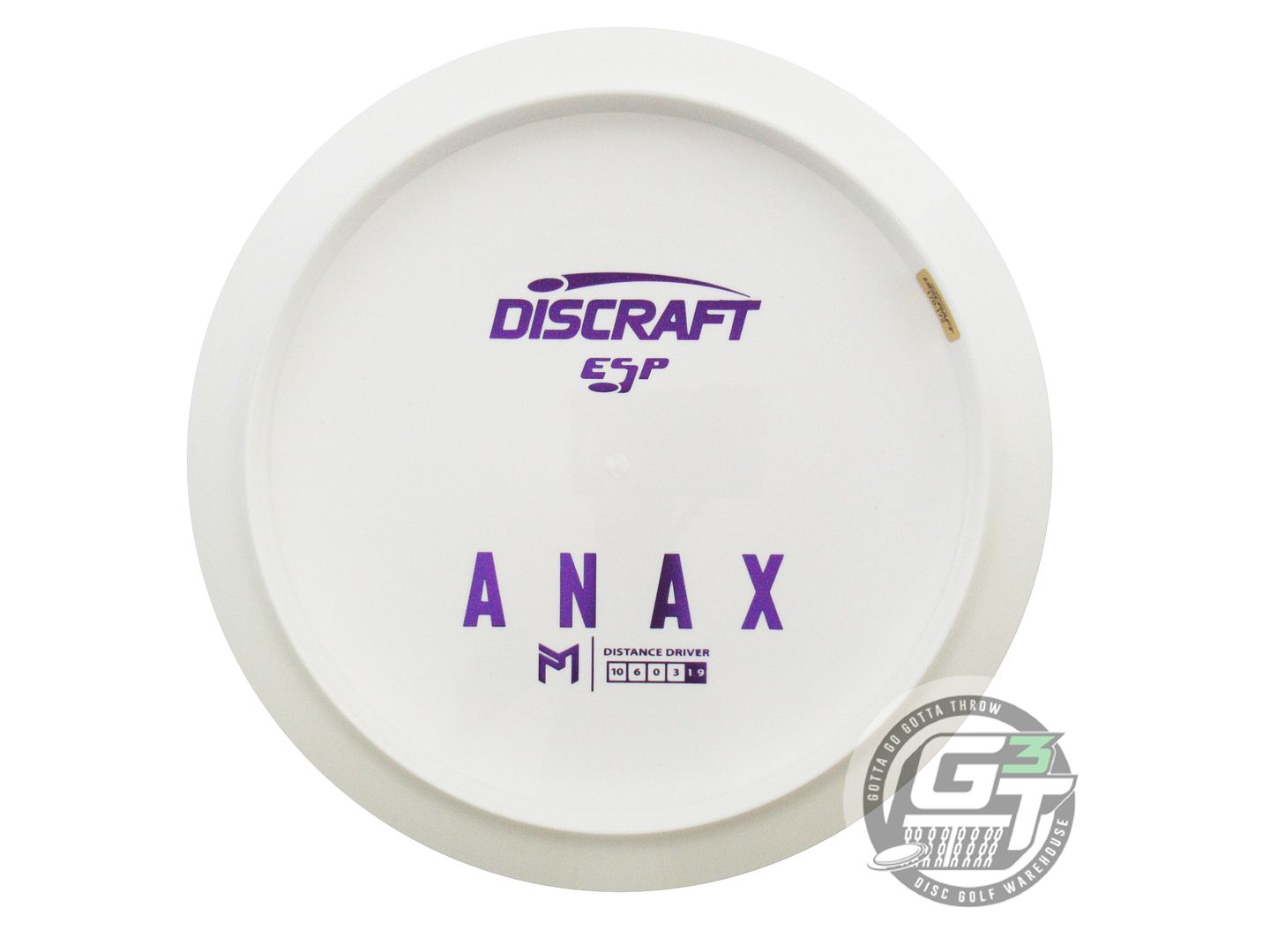 Discraft Dye Pack Bottom Stamp Paul McBeth ESP Anax Distance Driver Golf Disc (Individually Listed)