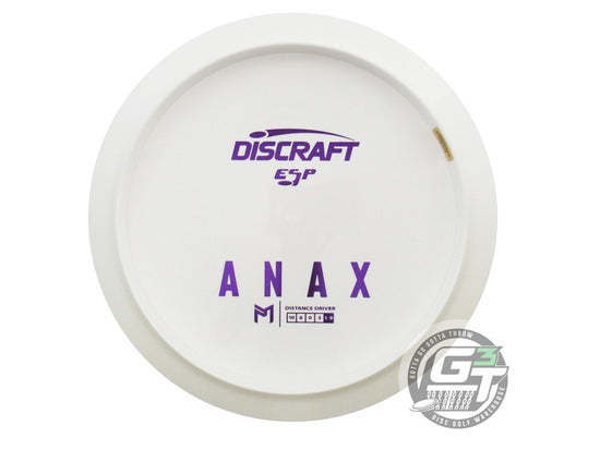 Discraft Dye Pack Bottom Stamp Paul McBeth ESP Anax Distance Driver Golf Disc (Individually Listed)