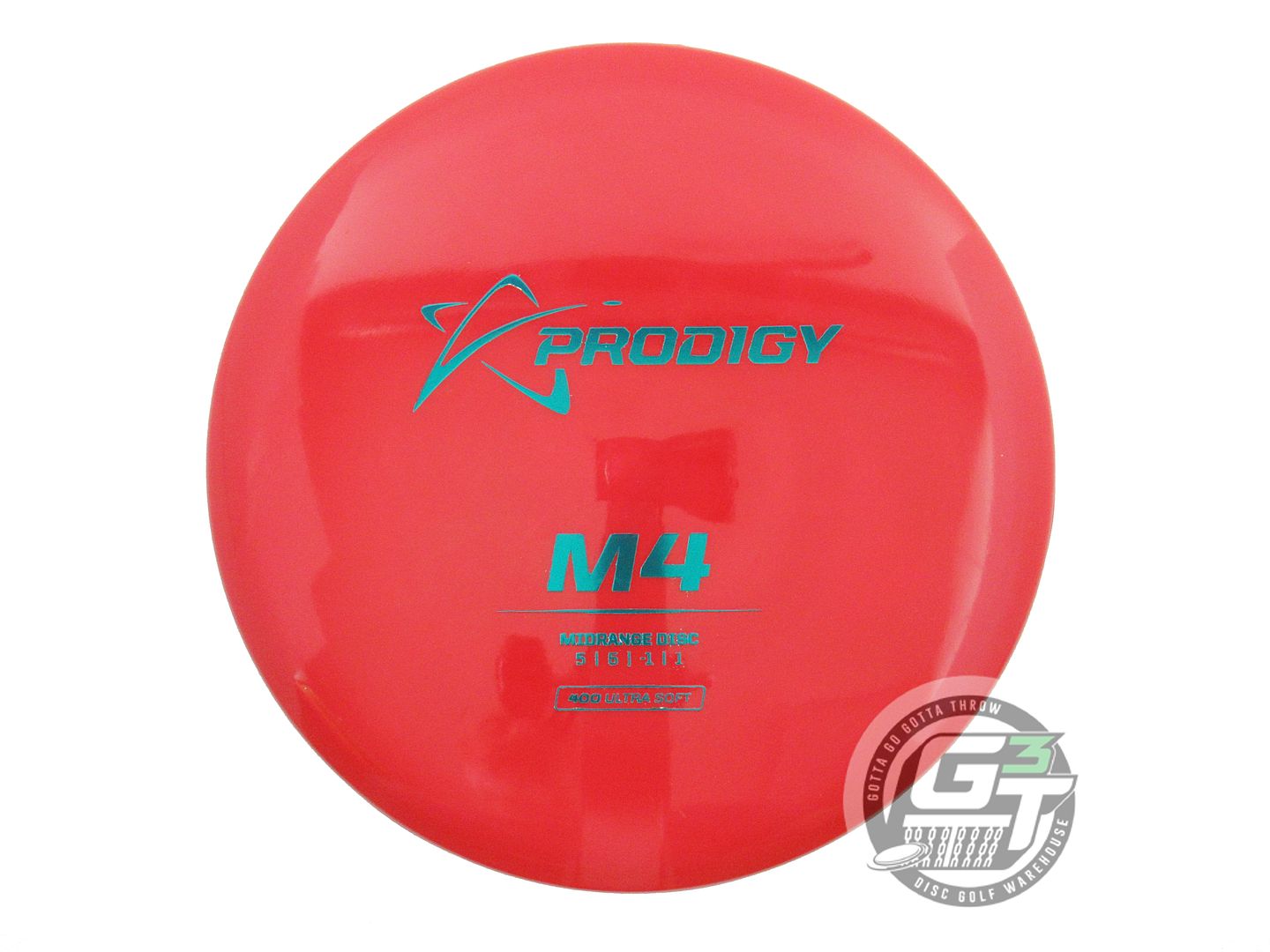 Prodigy 400 Ultra Soft M4 Midrange Golf Disc (Individually Listed)
