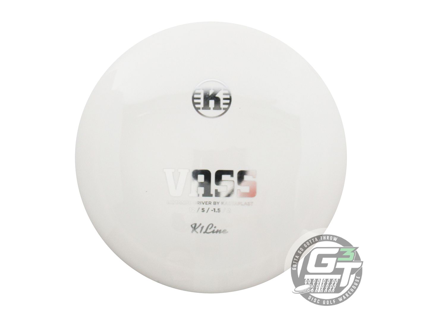 Kastaplast K1 Vass Distance Driver Golf Disc (Individually Listed)