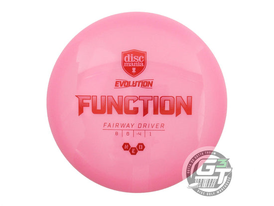 Discmania Evolution Neo Function Fairway Driver Golf Disc (Individually Listed)