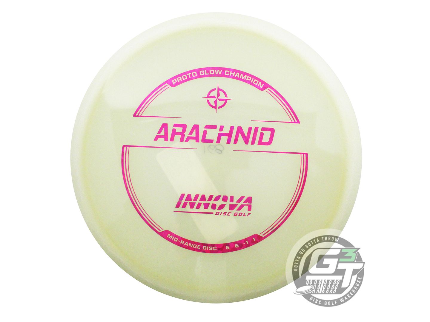 Innova Proto Glow Champion Arachnid Midrange Golf Disc (Individually Listed)
