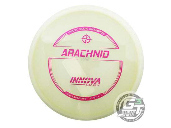 Innova Proto Glow Champion Arachnid Midrange Golf Disc (Individually Listed)
