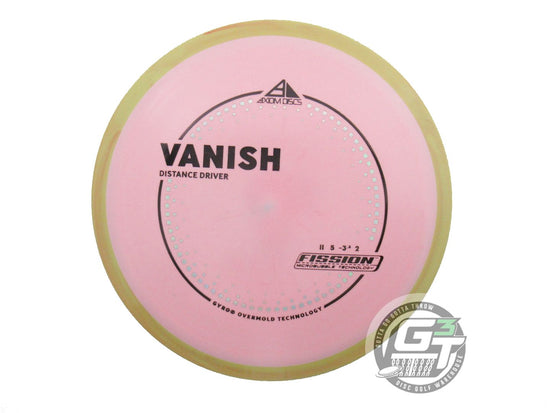 Axiom Fission Vanish Distance Driver Golf Disc (Individually Listed)