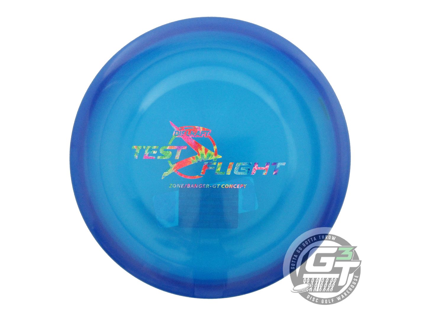 Discraft Limited Edition Battle Pack Test Flight 1 [Banger GT Top] Zone GT Putter Golf Disc (Individually Listed)