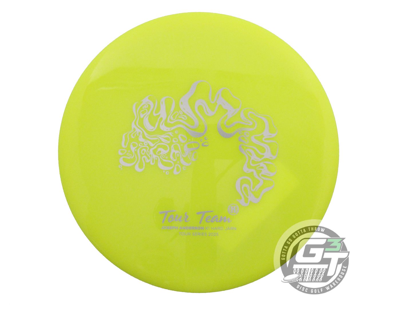 Kastaplast Limited Edition 2025 Team Series Joseph Anderson K1 Hard Jarn Midrange Golf Disc (Individually Listed)
