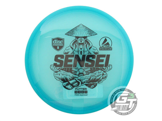Discmania Active Premium Sensei Putter Golf Disc (Individually Listed)