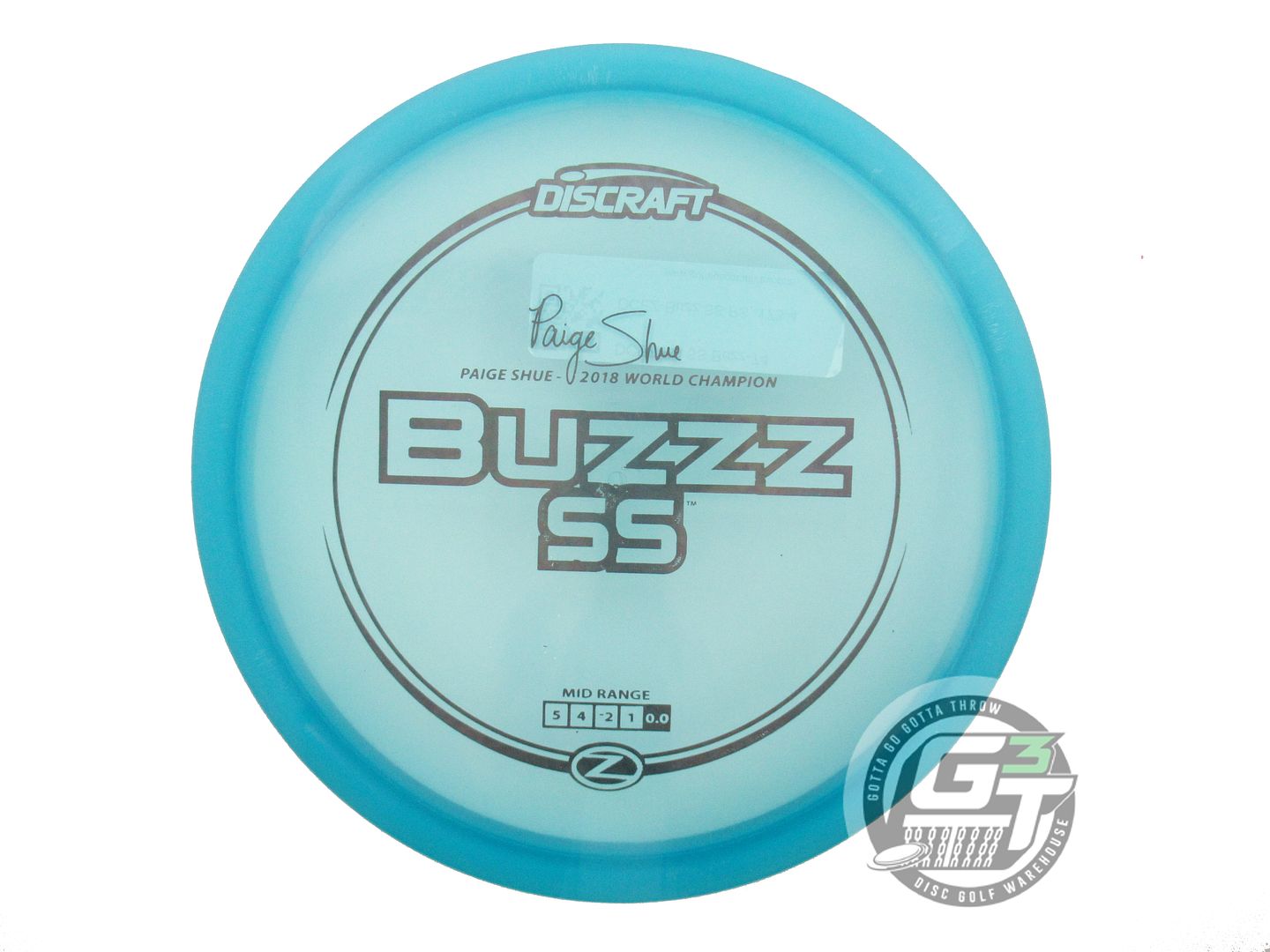 Discraft Elite Z Buzzz SS [Paige Shue 1X] Midrange Golf Disc (Individually Listed)