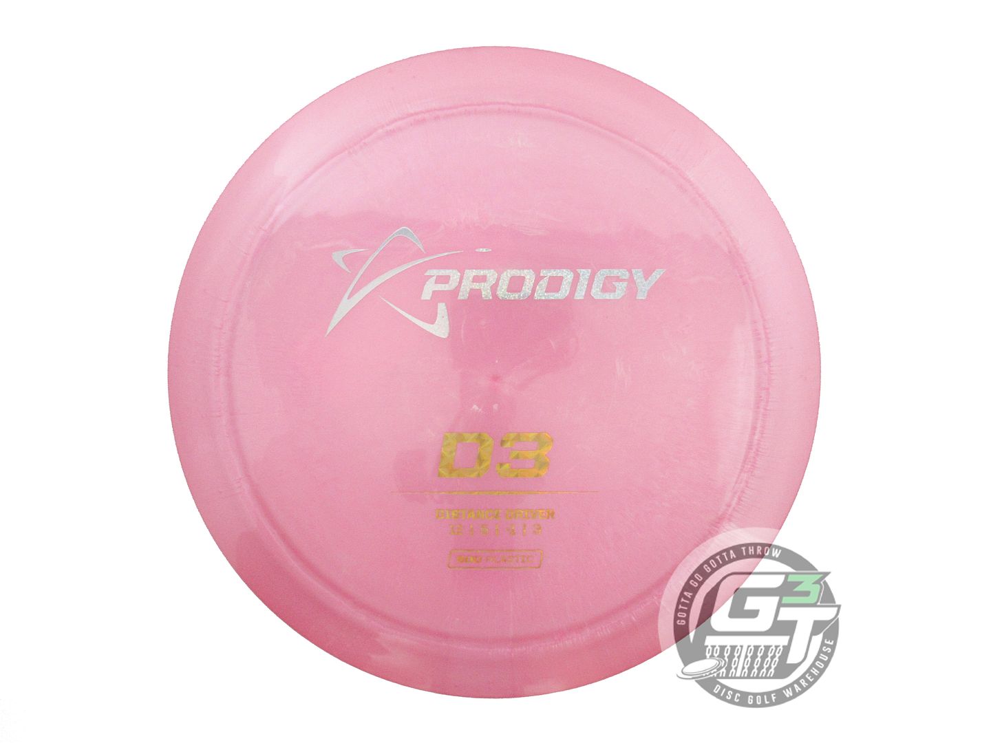 Prodigy 500 Series D3 Distance Driver Golf Disc (Individually Listed)