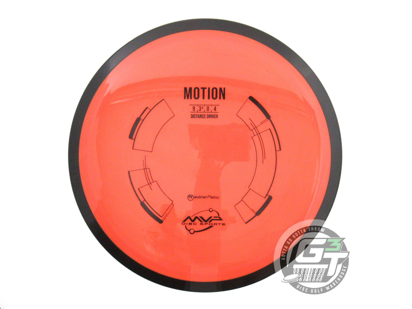 MVP Neutron Motion Distance Driver Golf Disc (Individually Listed)