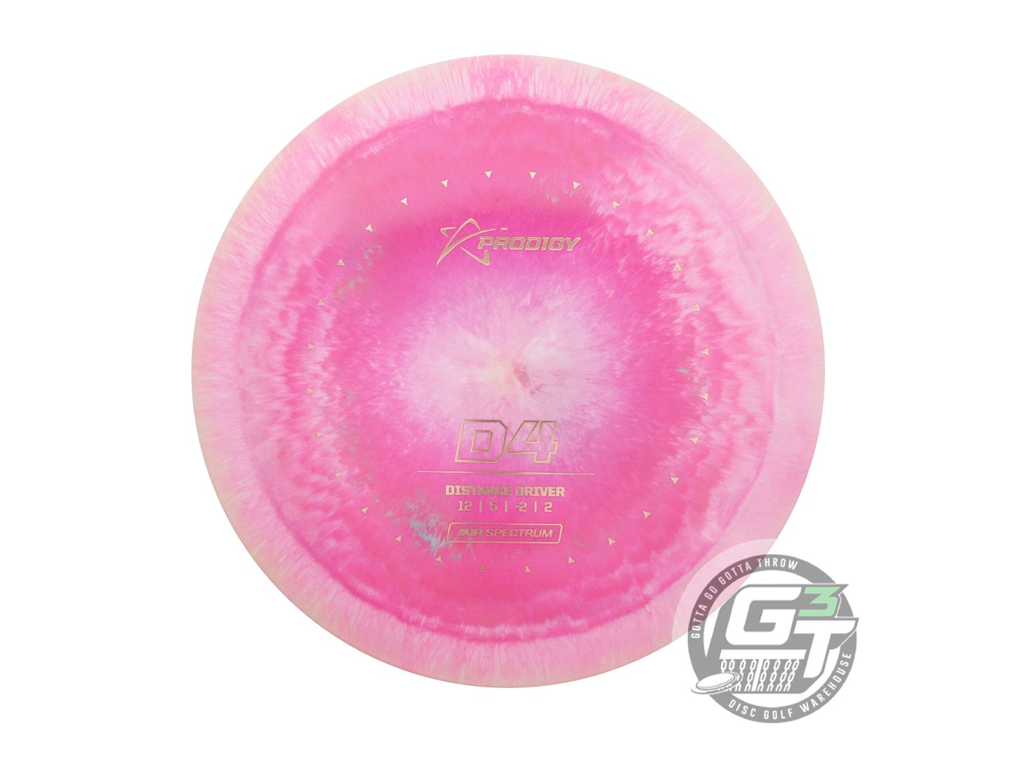 Prodigy AIR Spectrum D4 Distance Driver Golf Disc (Individually Listed)