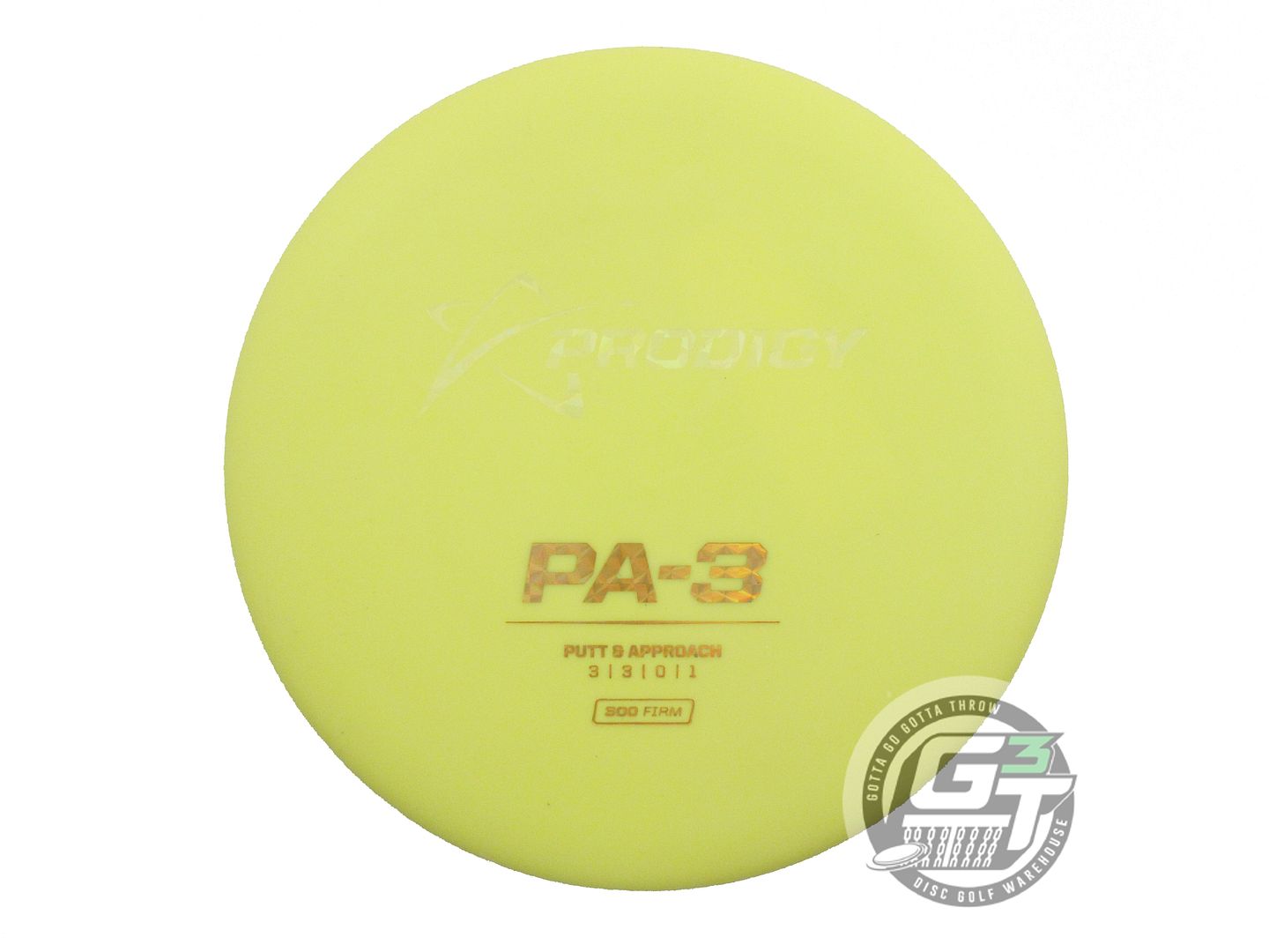 Prodigy 300 Firm Series PA3 Putter Golf Disc (Individually Listed)