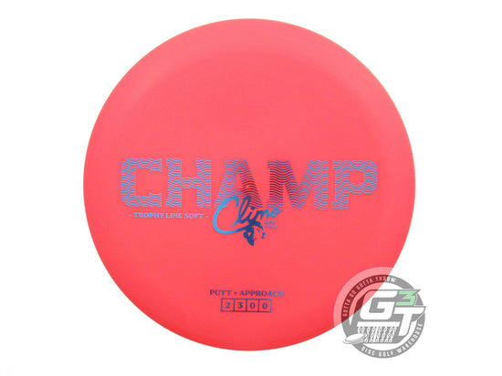 Climo Trophy Line Soft Champ Putter Golf Disc (Individually Listed)