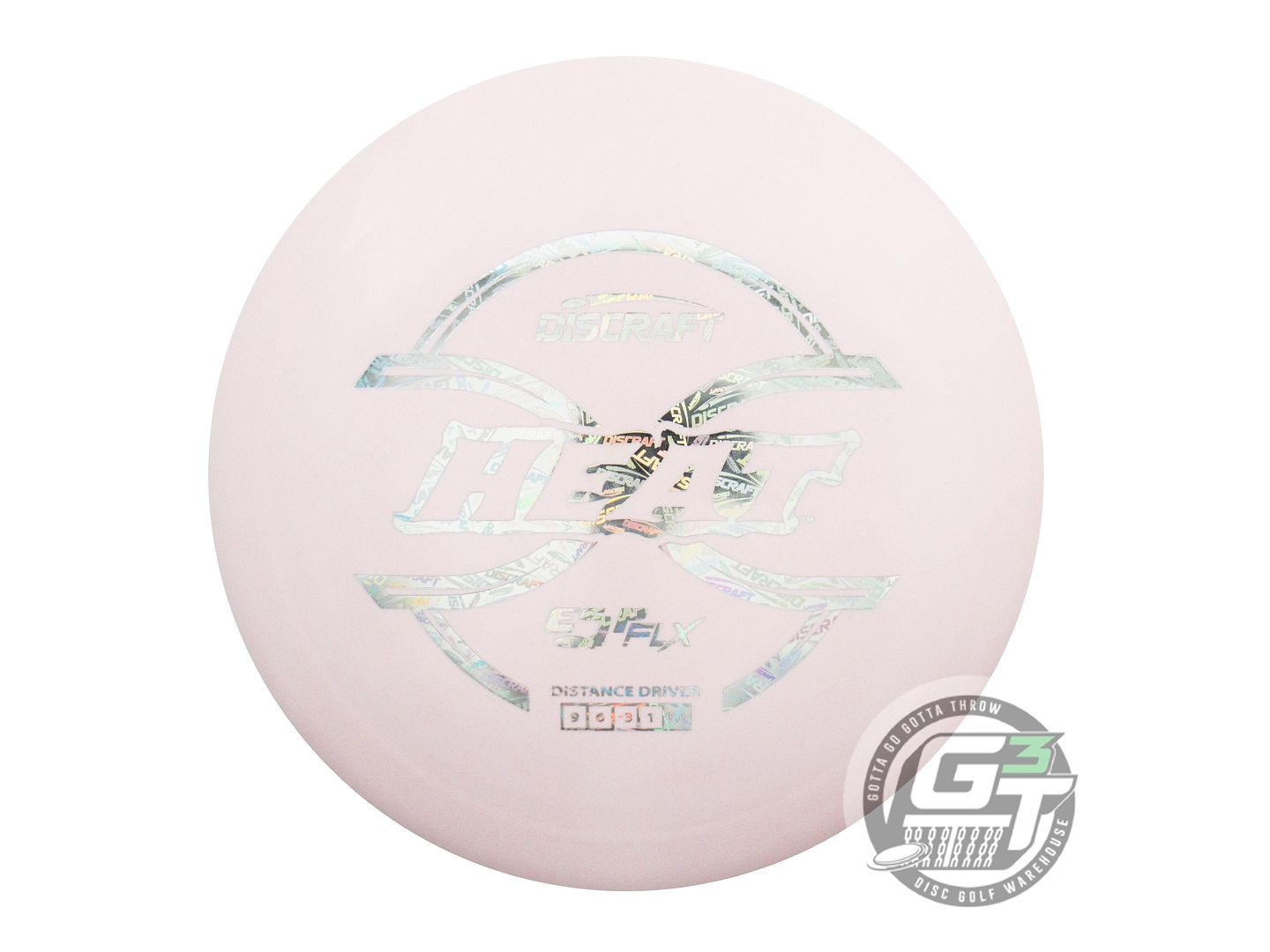 Discraft ESP FLX Heat Distance Driver Golf Disc (Individually Listed)
