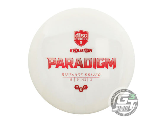 Discmania Evolution Neo Paradigm Distance Driver Golf Disc (Individually Listed)