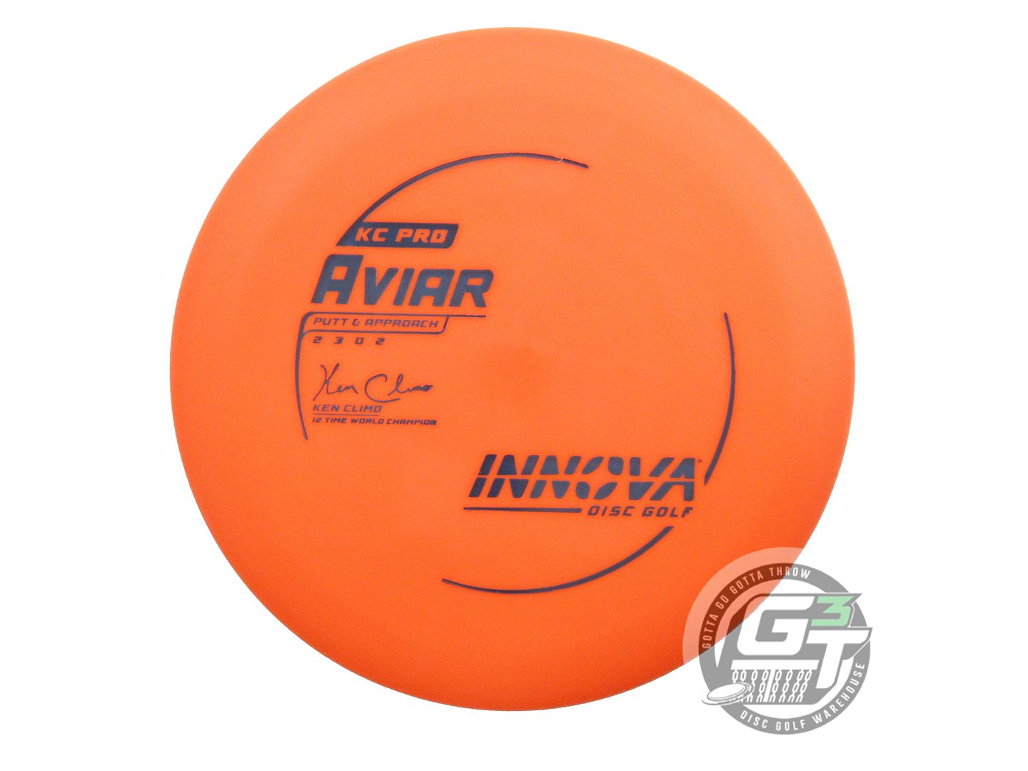 Innova Pro KC Aviar Putter Golf Disc (Individually Listed)