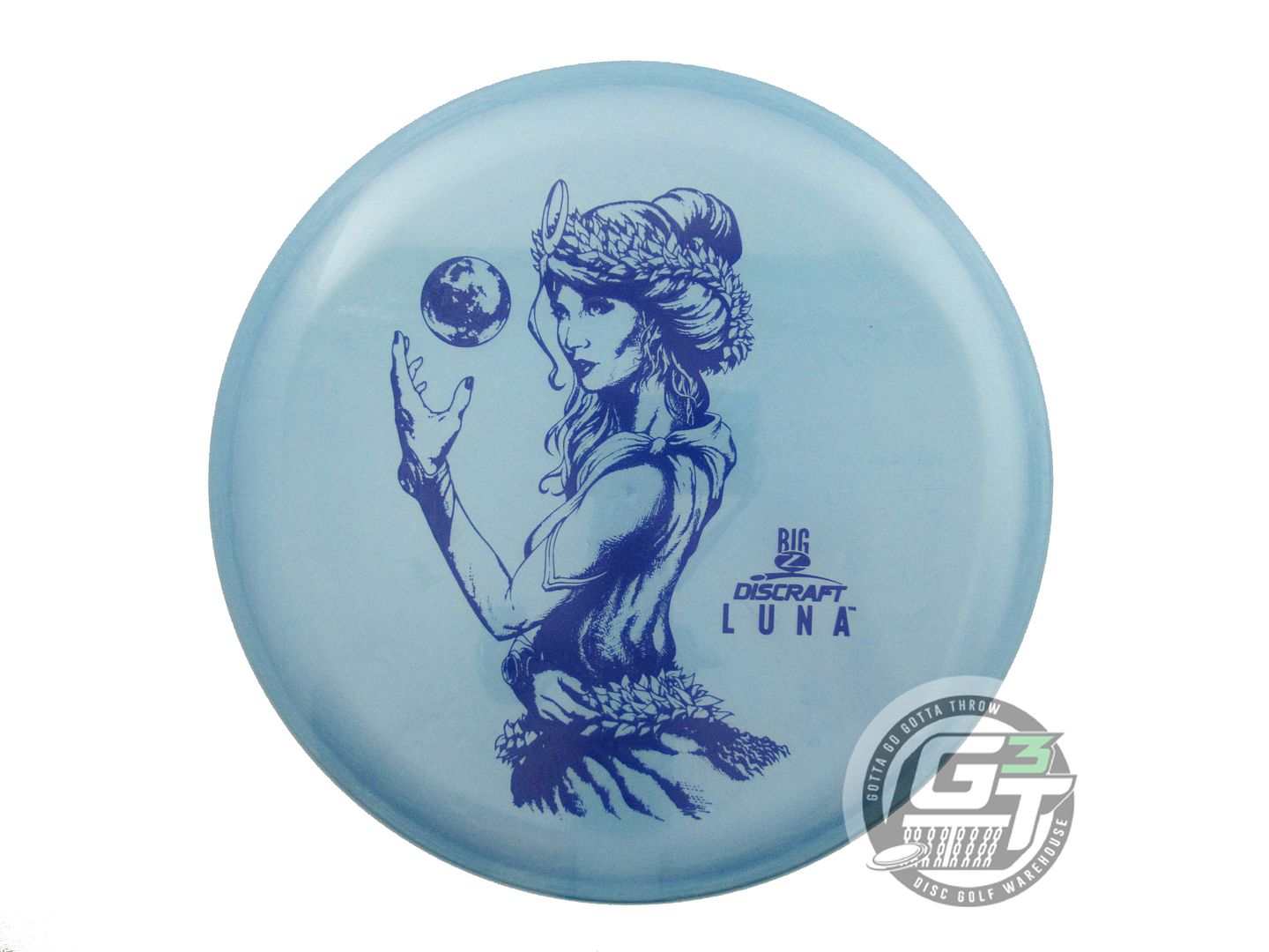 Discraft Paul McBeth Signature Big Z Luna Putter Golf Disc (Individually Listed)