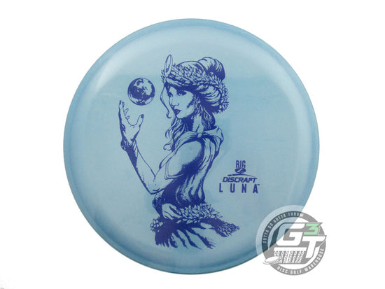 Discraft Paul McBeth Signature Big Z Luna Putter Golf Disc (Individually Listed)