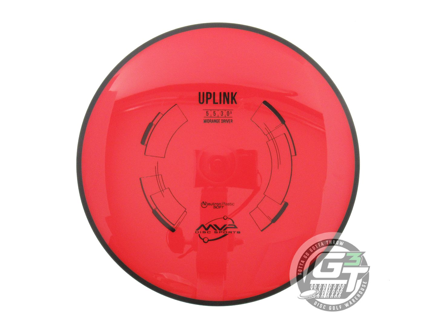 MVP Neutron Soft Uplink Midrange Golf Disc (Individually Listed)