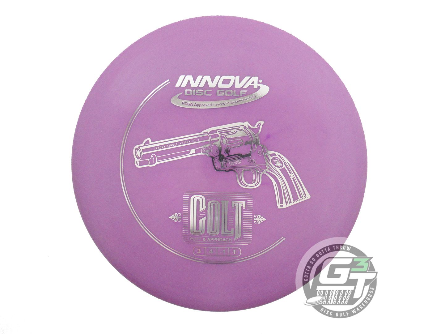 Innova DX Colt Putter Golf Disc (Individually Listed)