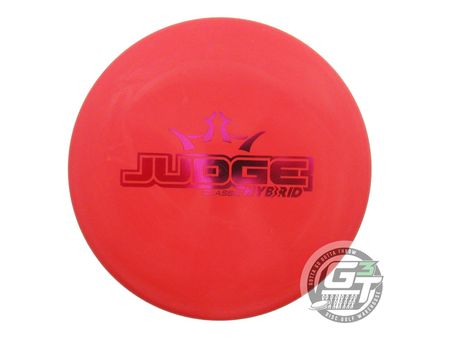 Dynamic Discs Limited Edition Classic Hybrid Judge Putter Golf Disc (Individually Listed)
