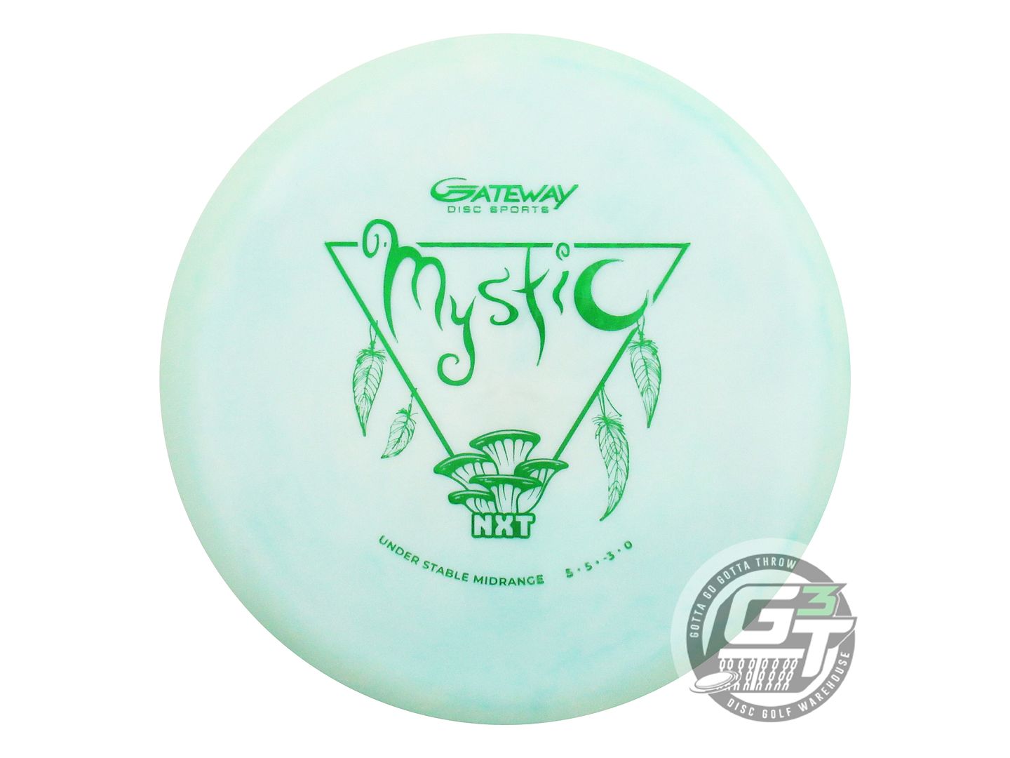Gateway NXT Mystic Midrange Golf Disc (Individually Listed)