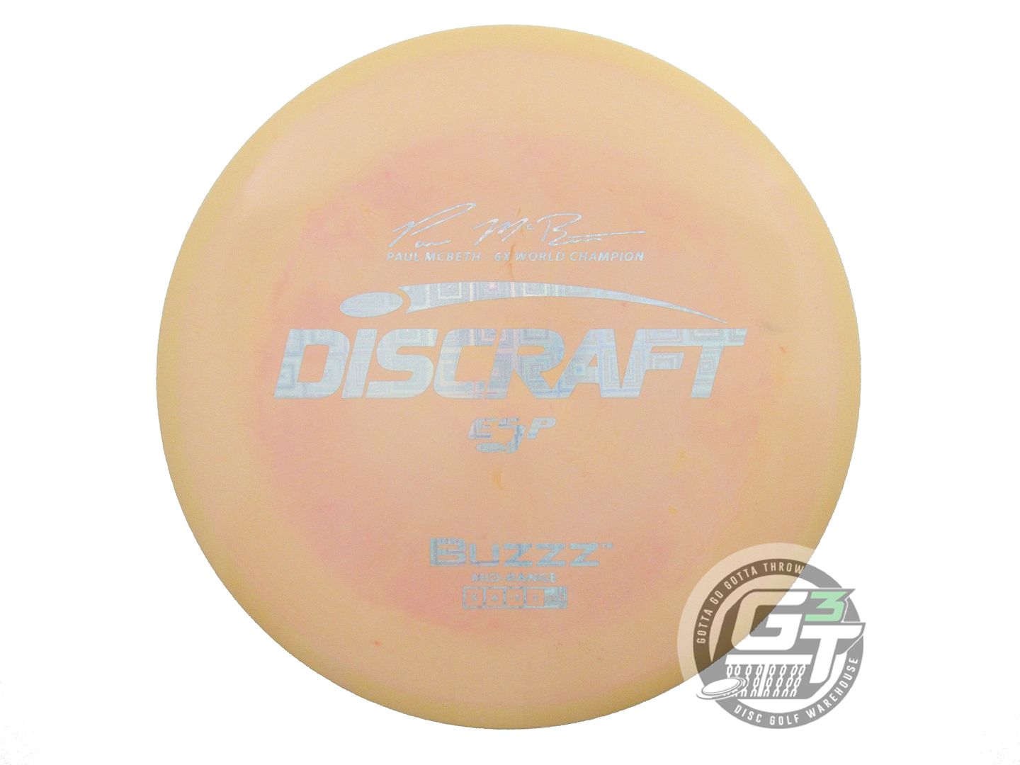 Discraft ESP Buzzz [Paul McBeth 6X] Midrange Golf Disc (Individually Listed)