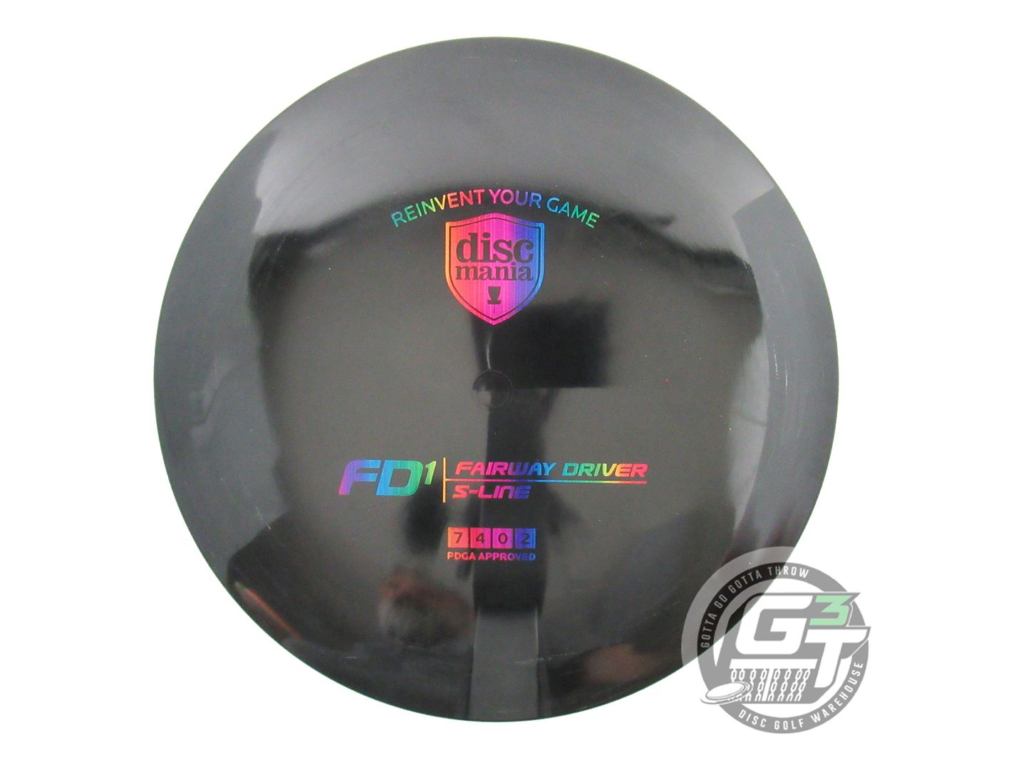 Discmania Originals S-Line FD1 Fairway Driver Golf Disc (Individually Listed)