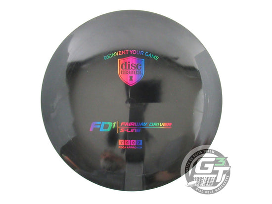 Discmania Originals S-Line FD1 Fairway Driver Golf Disc (Individually Listed)