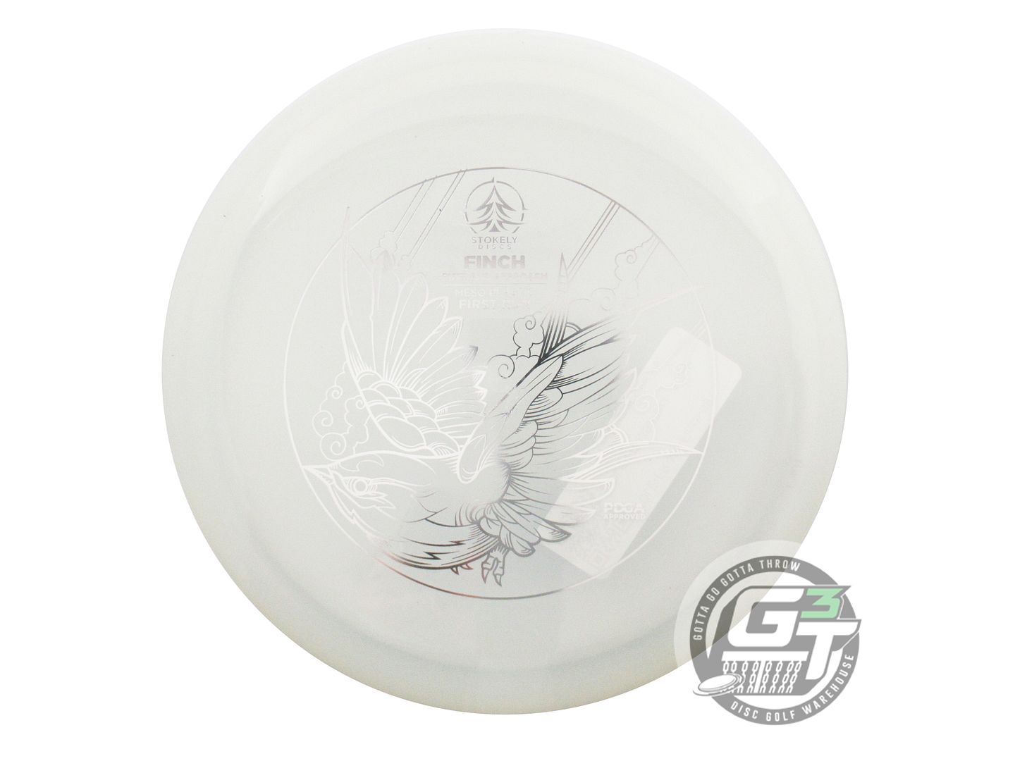 Stokely First Run Meso Finch Putter Golf Disc (Individually Listed)
