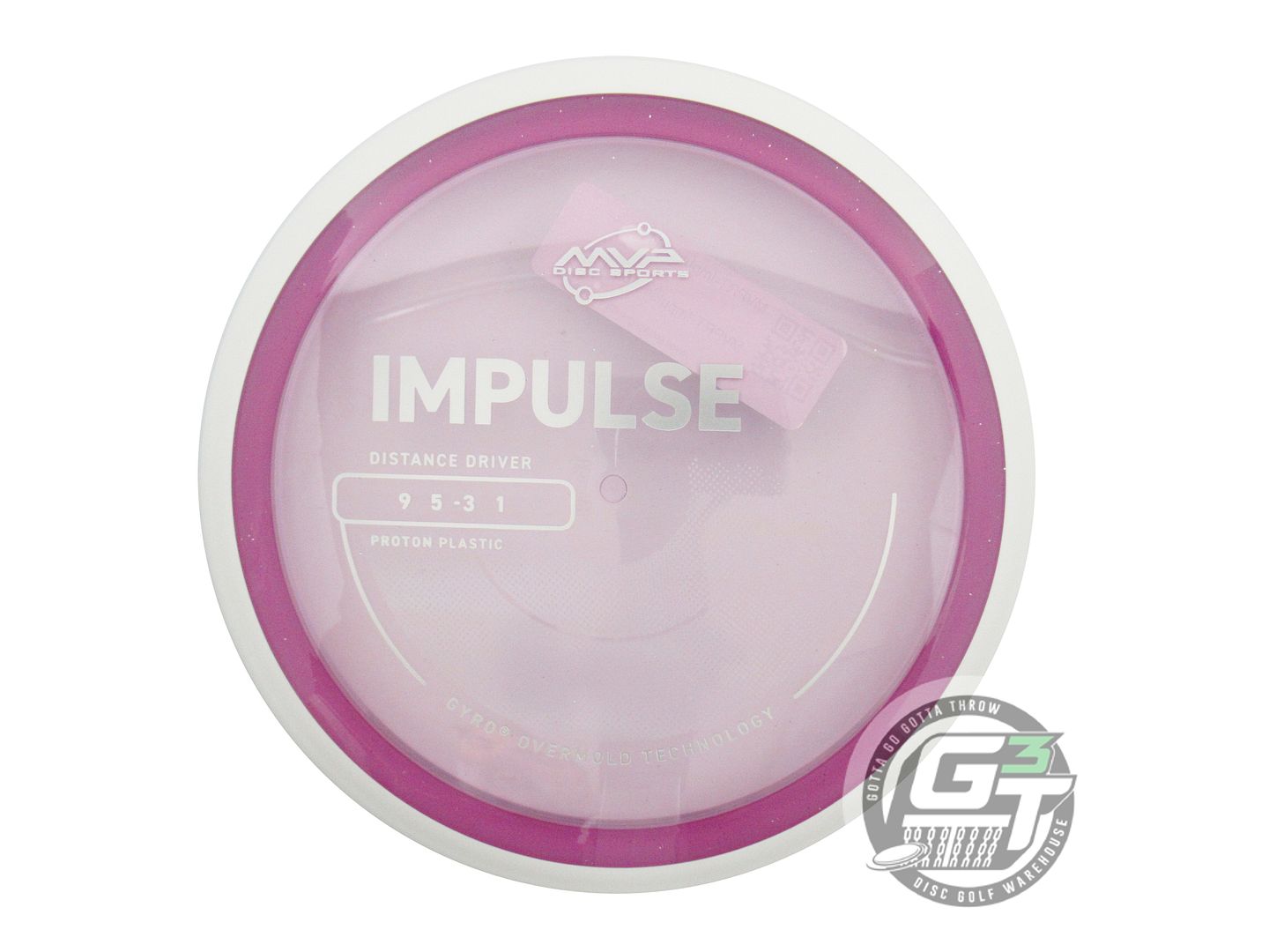 MVP Proton Impulse Distance Driver Golf Disc (Individually Listed)