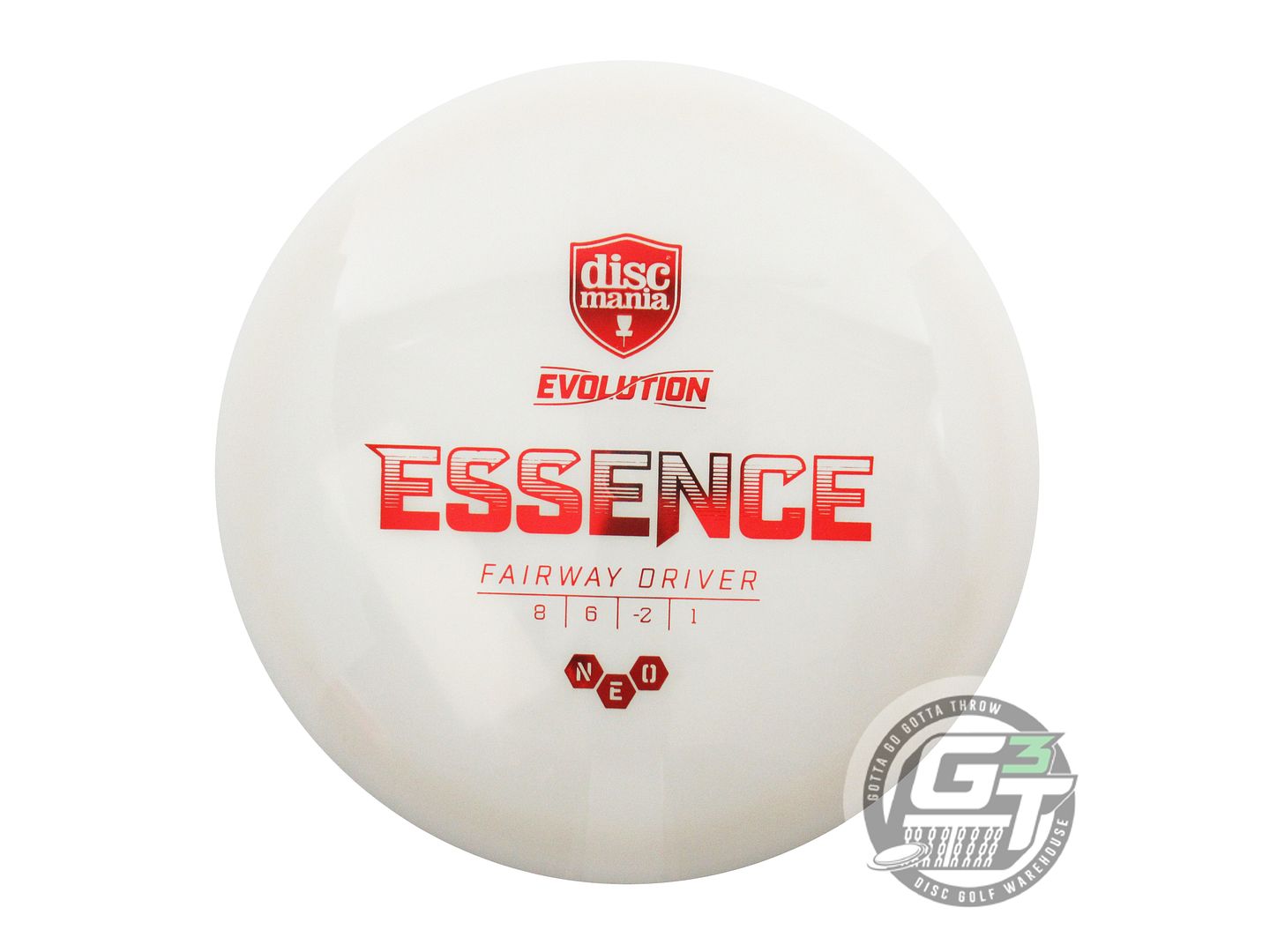 Discmania Evolution Neo Essence Fairway Driver Golf Disc (Individually Listed)