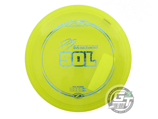 Discraft Elite Z Sol [Paige Pierce 5X] Midrange Golf Disc (Individually Listed)