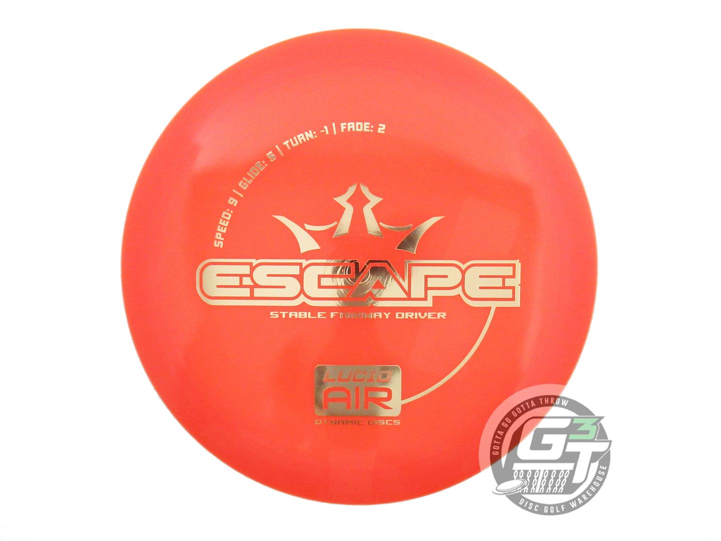 Dynamic Discs Lucid AIR Escape Fairway Driver Golf Disc (Individually Listed)