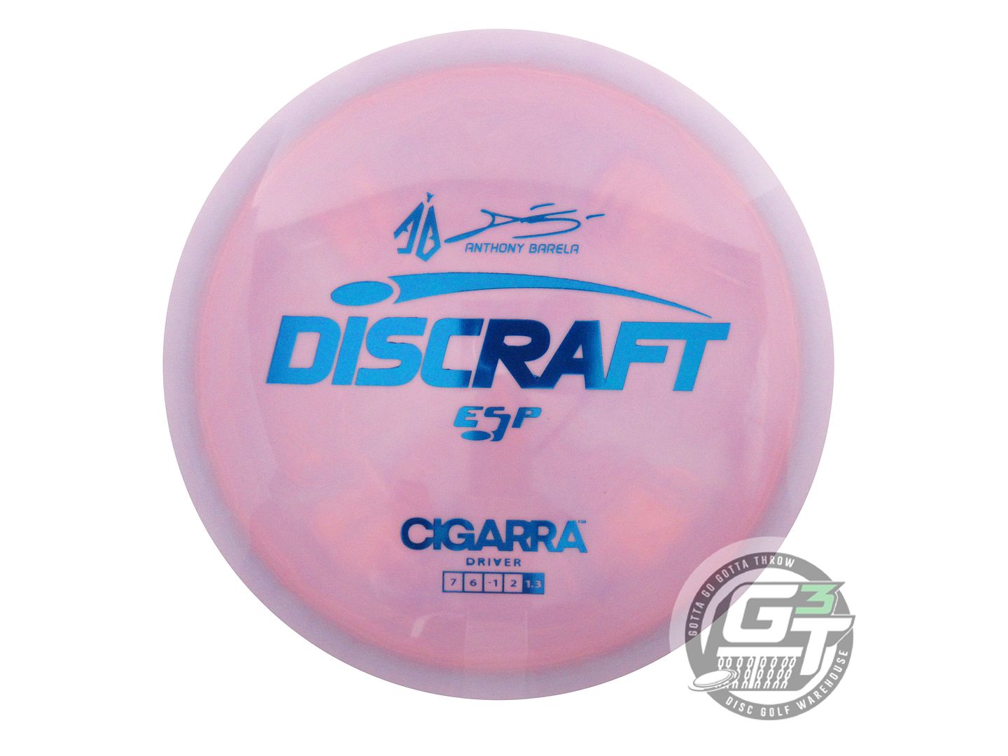 Discraft ESP Cigarra [Anthony Barela] Fairway Driver Golf Disc (Individually Listed)