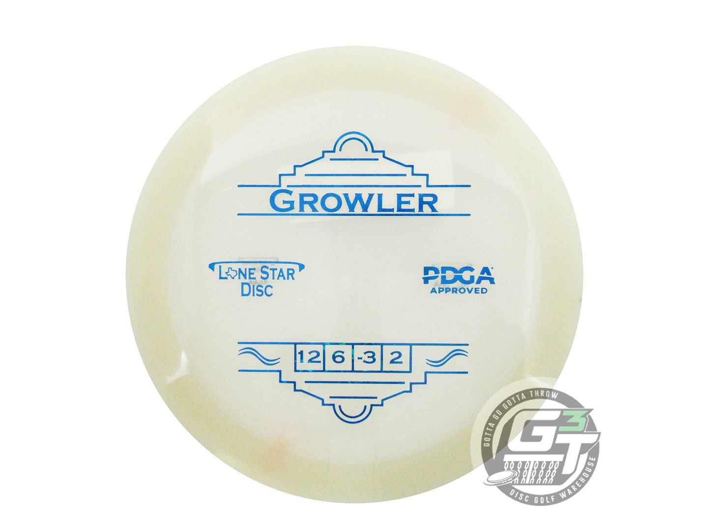 Lone Star Glow Alpha Growler Distance Driver Golf Disc (Individually Listed)