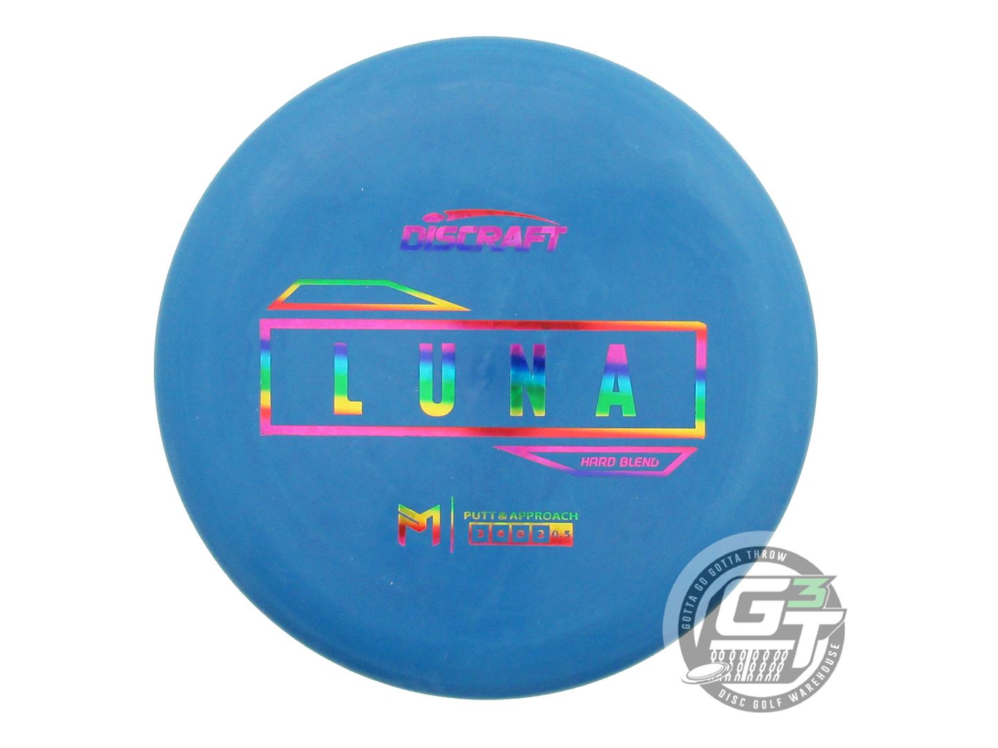 Discraft Paul McBeth Signature Putter Line Luna Putter Golf Disc (Individually Listed)