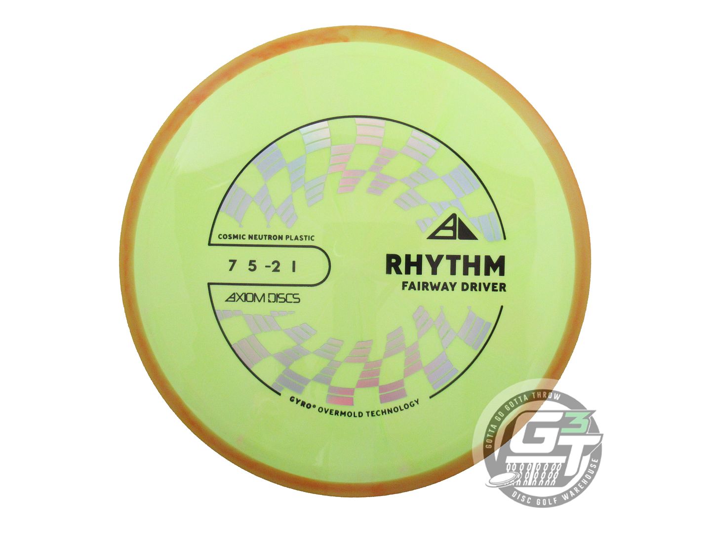 Axiom Cosmic Neutron Rhythm Fairway Driver Golf Disc (Individually Listed)