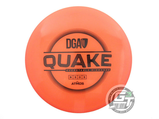 DGA Atmos Quake Midrange Golf Disc (Individually Listed)