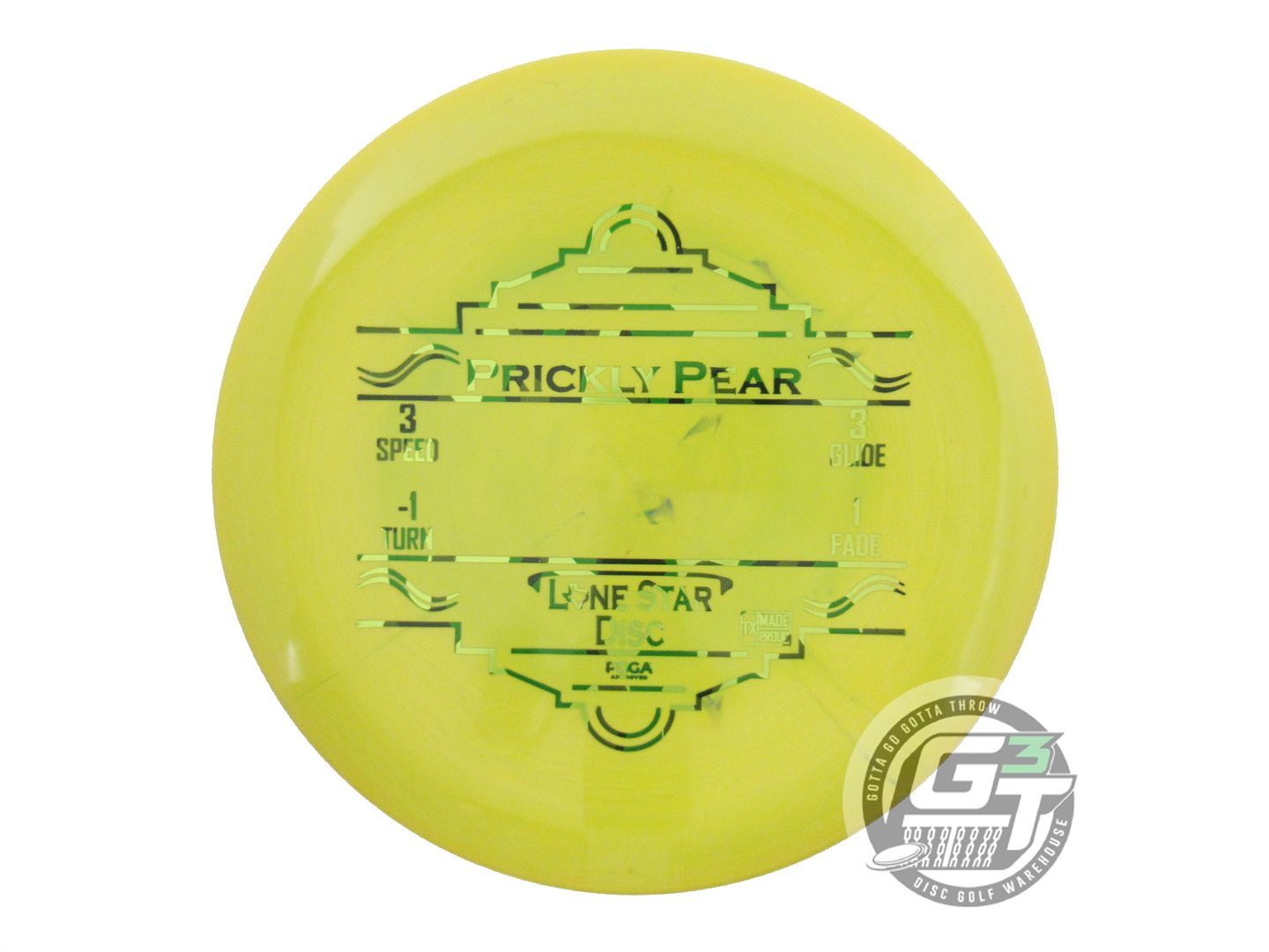 Lone Star Alpha Prickly Pear Putter Golf Disc (Individually Listed)
