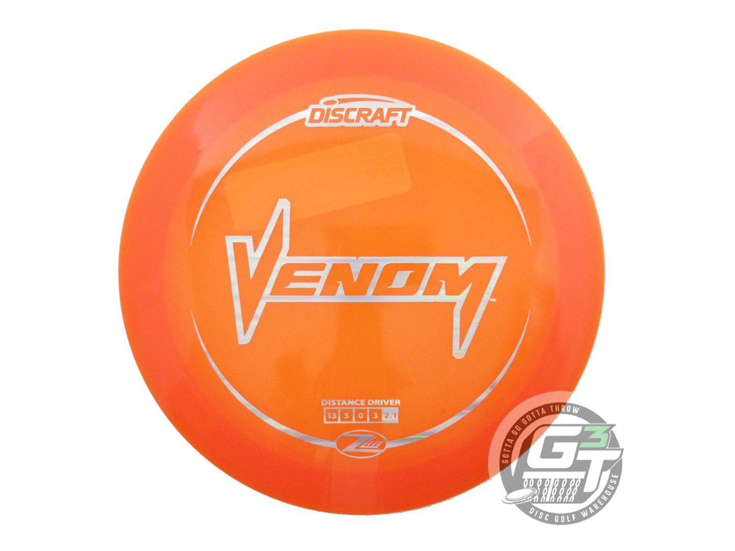Discraft Z Lite Venom Distance Driver Golf Disc (Individually Listed)